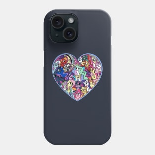 MLP Ensemble Phone Case