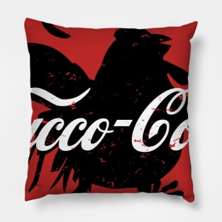 Cucco-Cola Pillow