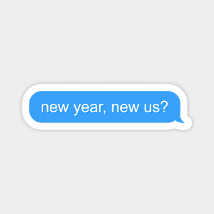 New year, new us? Magnet