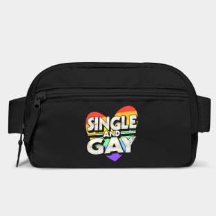 Single and Gay Valentine Love Bag