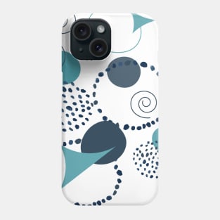 Abstract geometric design Phone Case