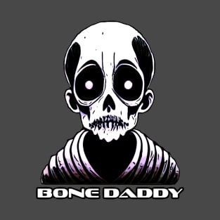 Bone Daddy - Zombie/Alien T-Shirt