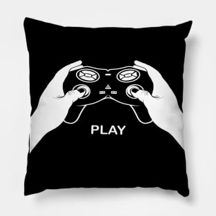 Play time,gamer,gaming,I love games Pillow