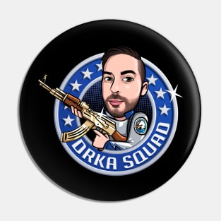 DRKA SQUAD Pin