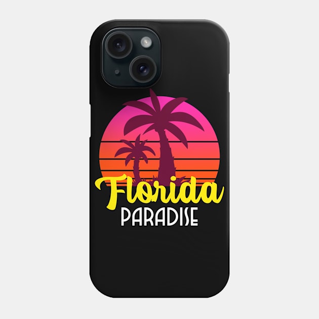 Florida Beaches Phone Case by Screamingcat