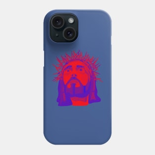 Jesus in de Line Phone Case