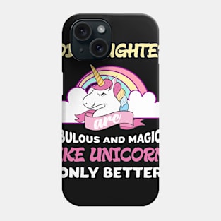 Goddaughters Unicorn Novelty Gift Shirt Phone Case