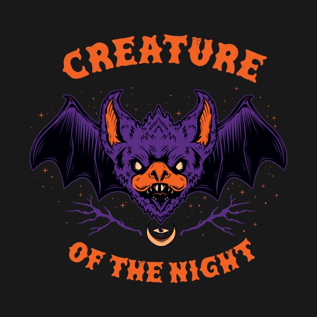 Creature of the Night! by Galleta gráfico