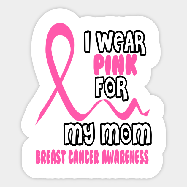 Paper Stickers, Labels & Tags Stickers Breast Cancer ...