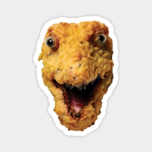 Cursed Dino Nugget Magnet