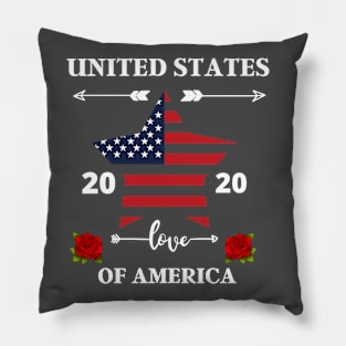 UNITED STATES OF AMERICA Pillow