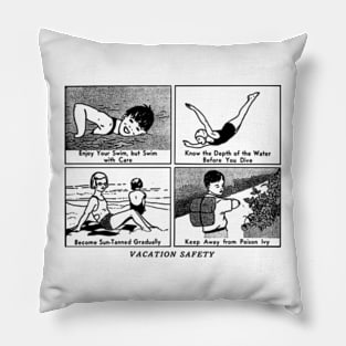 Vacation Safety Pillow