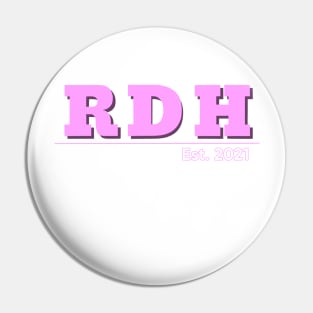 Pink RDH Pin