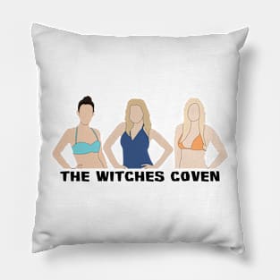 The Witches Coven Pillow