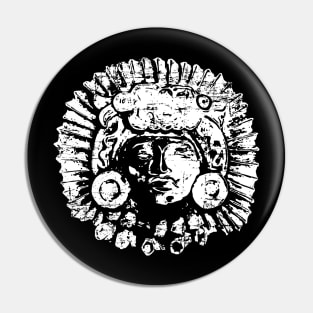 Ancient Aztec Design Pin