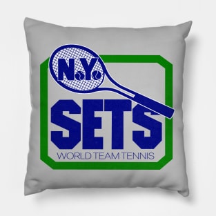 Defunct New York Sets Team Tennis 1974 Pillow