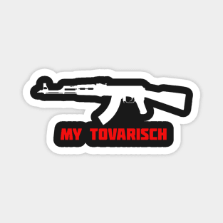 AK47 TOVARISCH Magnet