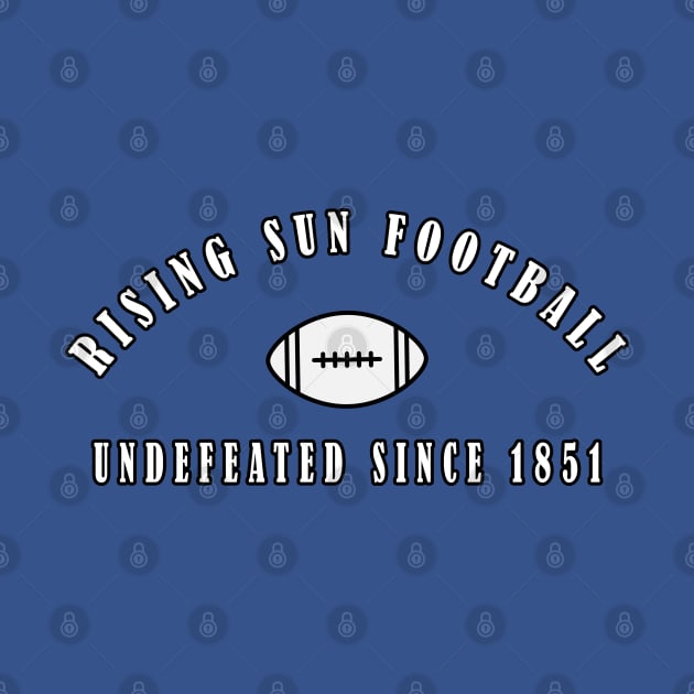 Rising Sun Football by Hoosier Hostilitees