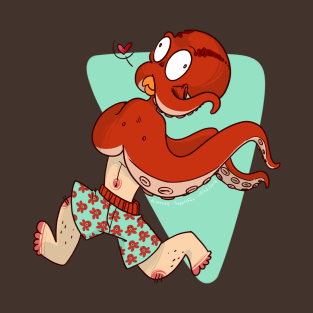 its a human octopus T-Shirt