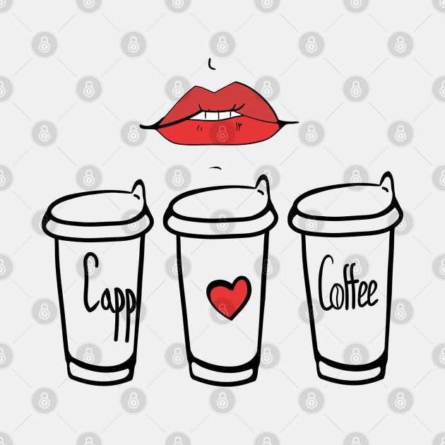 Coffee Lovers Club by kdegtiareva