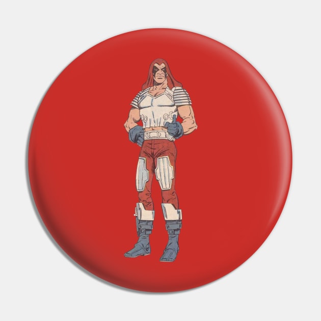 Zartan Pin by Scottish Arms Dealer