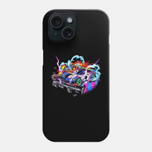 Magnum Saber 90s Anime Phone Case