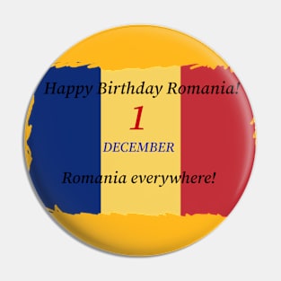 National Day of Romania! Pin