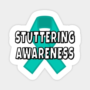 Stuttering Awareness Magnet