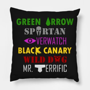 Team Arrow Pillow