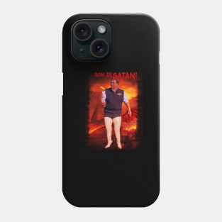 Ron DeSatan in Boots Phone Case