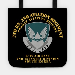 2nd Bn 2nd AVN Regiment  - CAB - 2ID - K16 AirBase - ROK Tote