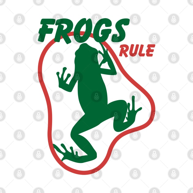 Frogs Rule by Kencur