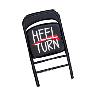 Heel Turn Chair T-Shirt