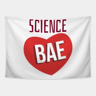 Science Bae Tapestry