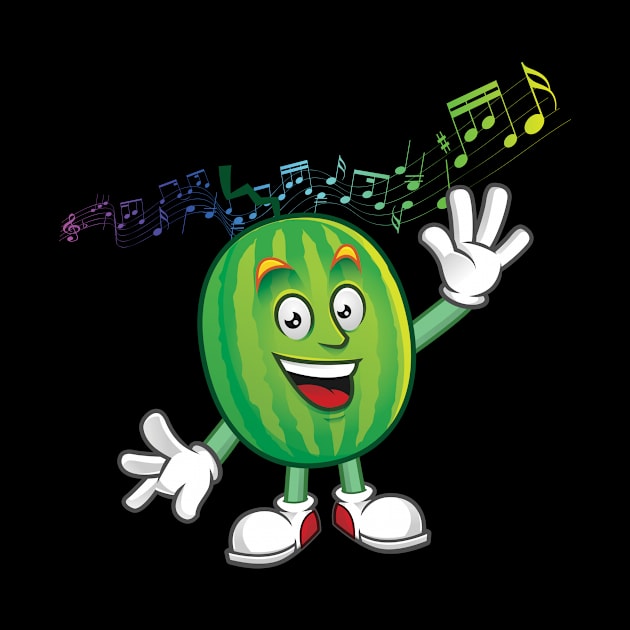 'Dancing Watermelon' Hilarous Watermelon Gift by ourwackyhome