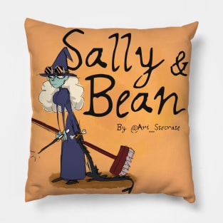 Sally & Bean Pillow