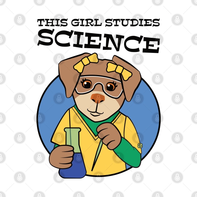 This Girl Studies Science by Sue Cervenka