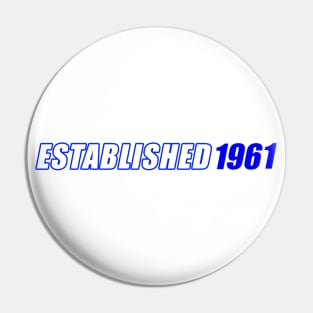 Established 1961 Pin