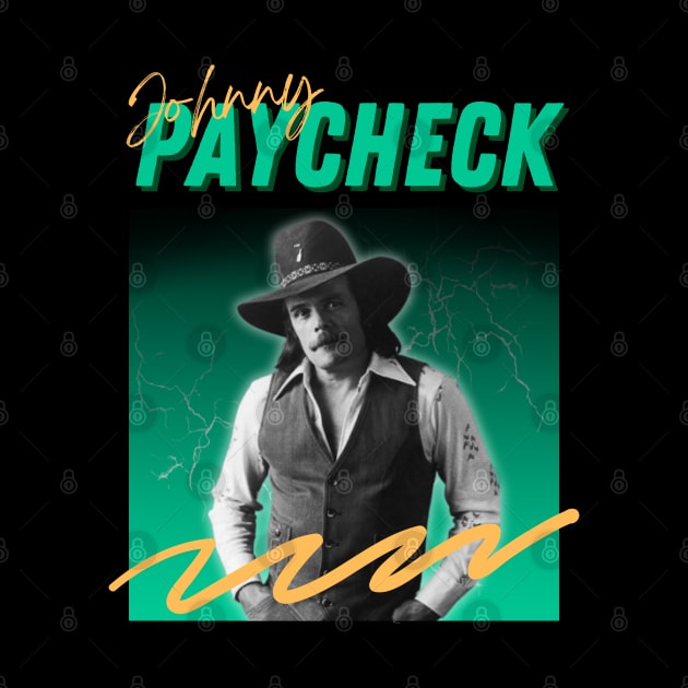 Johnny paycheck***original retro by OtakOtak