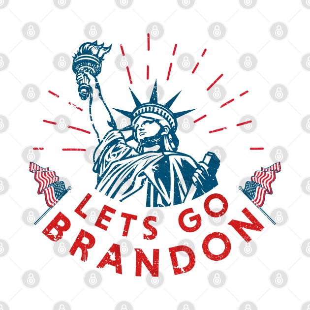 Let's Go Brandon - liberty by LAKOSH