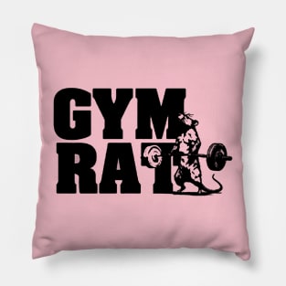 Gym Rat Pillow