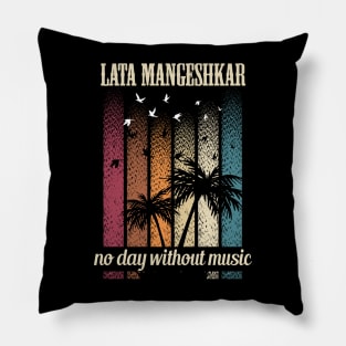 LATA MANGESHKAR BAND Pillow