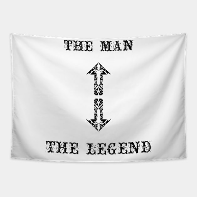 Funny The Man The Legend Tapestry by Kidrock96