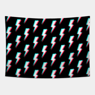 Lightning Flash Pattern Tapestry