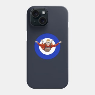 Skydiver ...(Blue Version) Phone Case