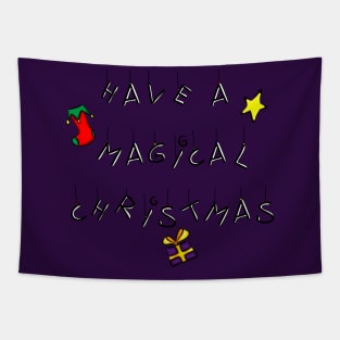 Have A Magical Christmas_1 Tapestry