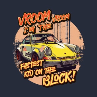 For car loving kid! T-Shirt