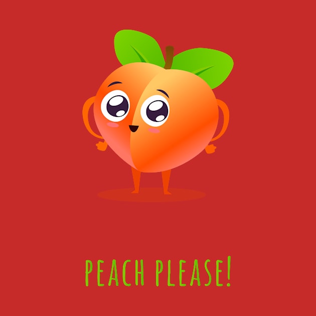 Peach Please! by Alessandro Aru