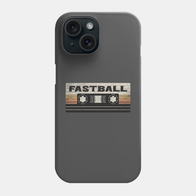 Fastball Mix Tape Phone Case by getinsideart