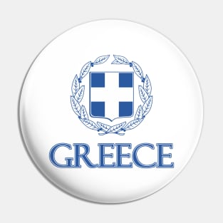 Greece - Greek Coat of Arms Design Pin